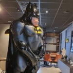 gorille geant batman en resine polyester